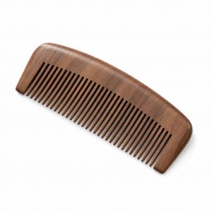 Wooden Beard Comb